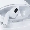 High-quality white earphone storage box, portable earphone packaging box, simple and fashionable earphone protective case, storage bag Application Scenario